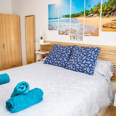Valdecarretas Apartamento Rota Cerca De Playa Buitenkant foto