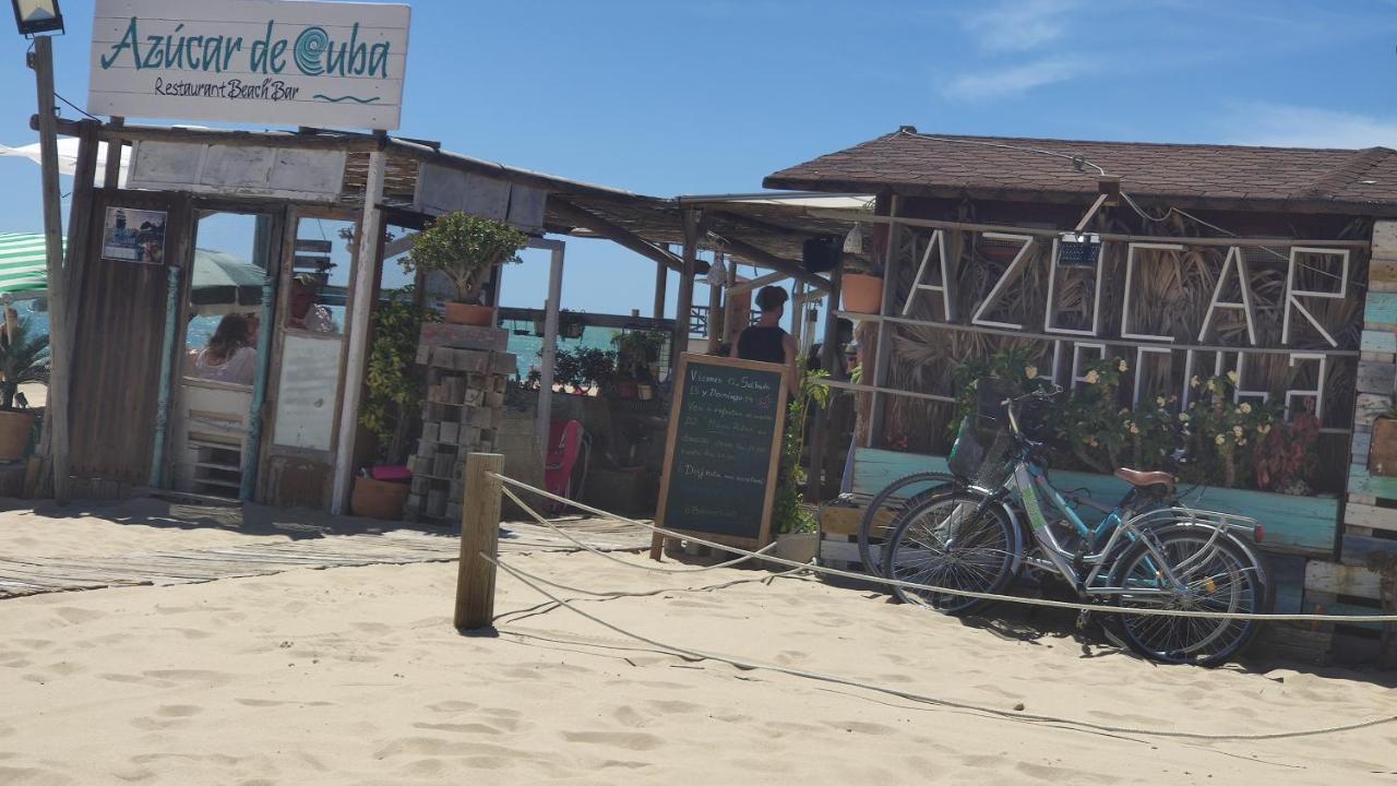 Valdecarretas Apartamento Rota Cerca De Playa Buitenkant foto
