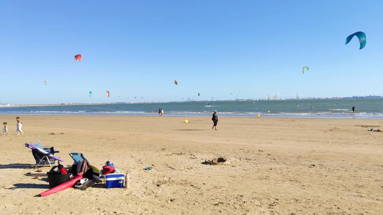 Valdecarretas Apartamento Rota Cerca De Playa Buitenkant foto