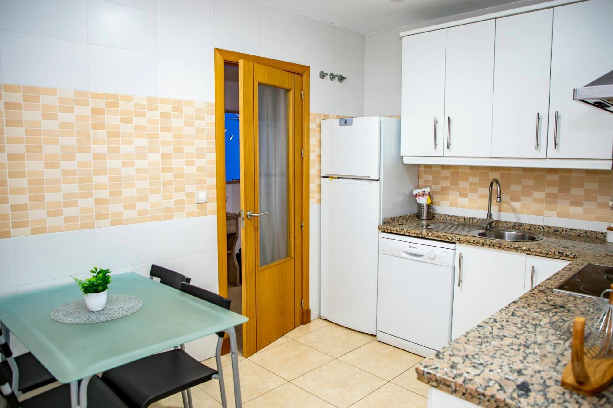 Valdecarretas Apartamento Rota Cerca De Playa Buitenkant foto