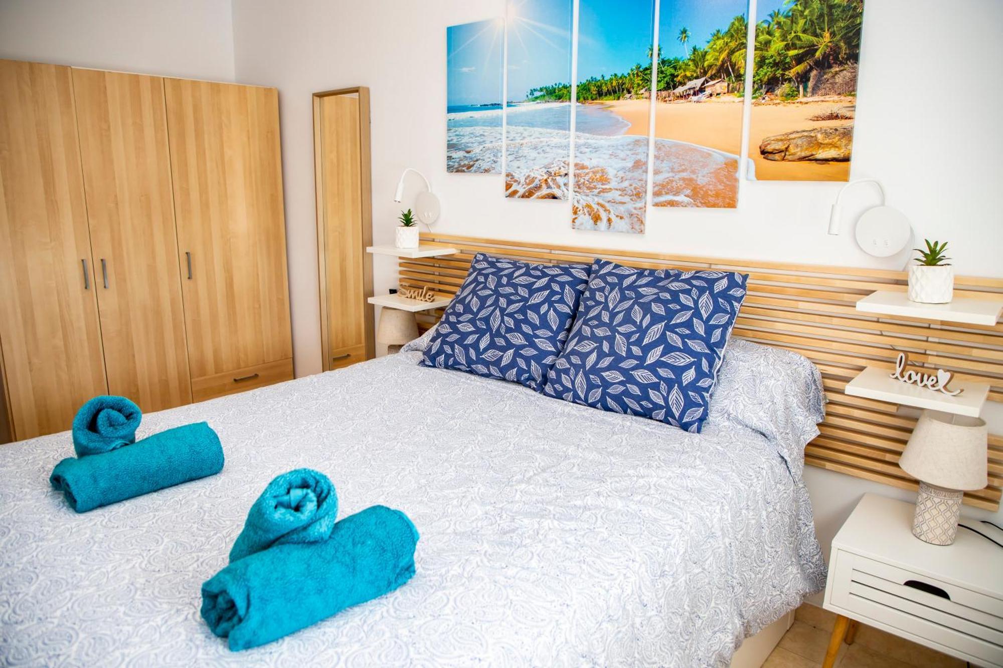 Valdecarretas Apartamento Rota Cerca De Playa Buitenkant foto
