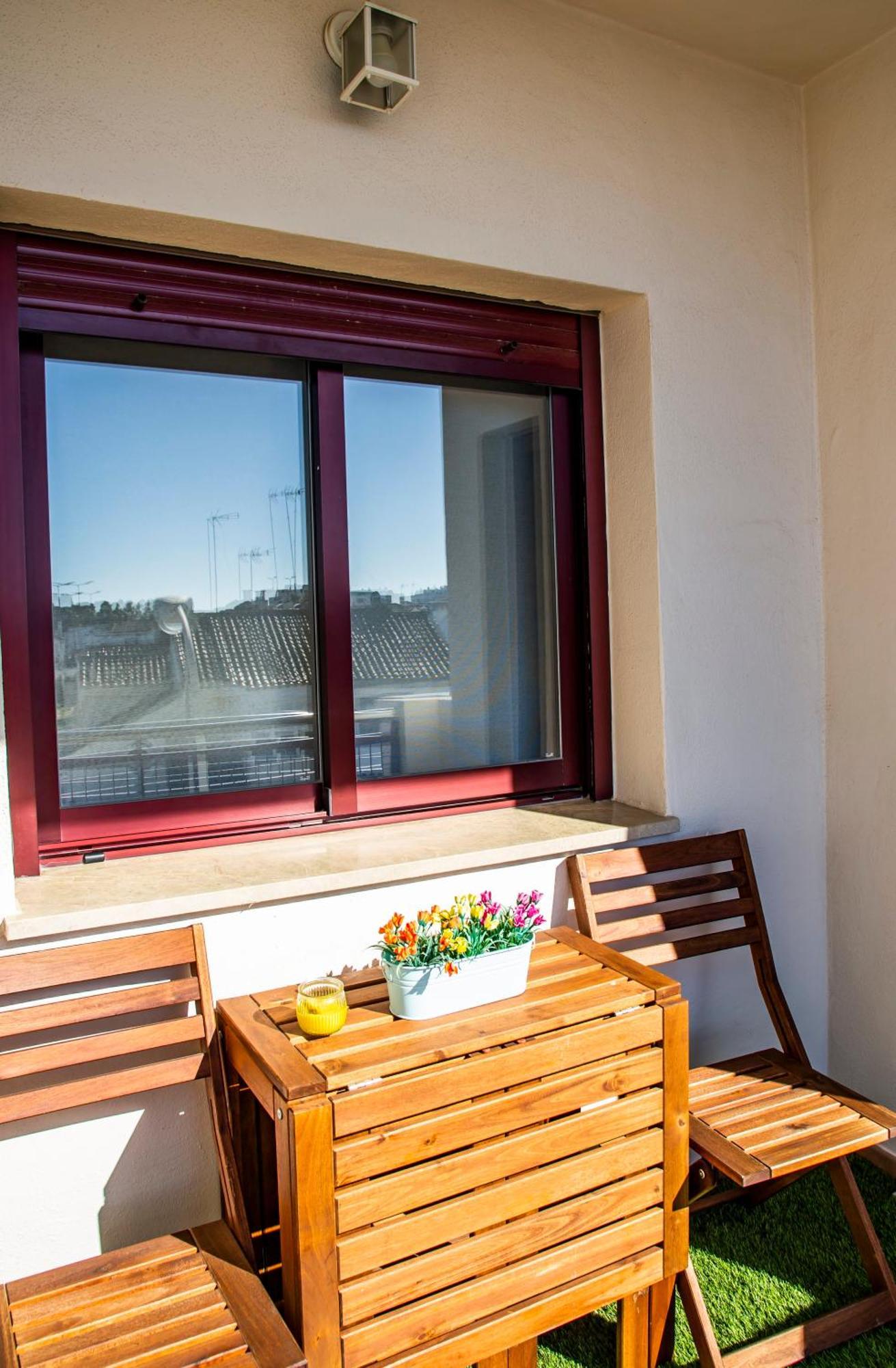 Valdecarretas Apartamento Rota Cerca De Playa Buitenkant foto