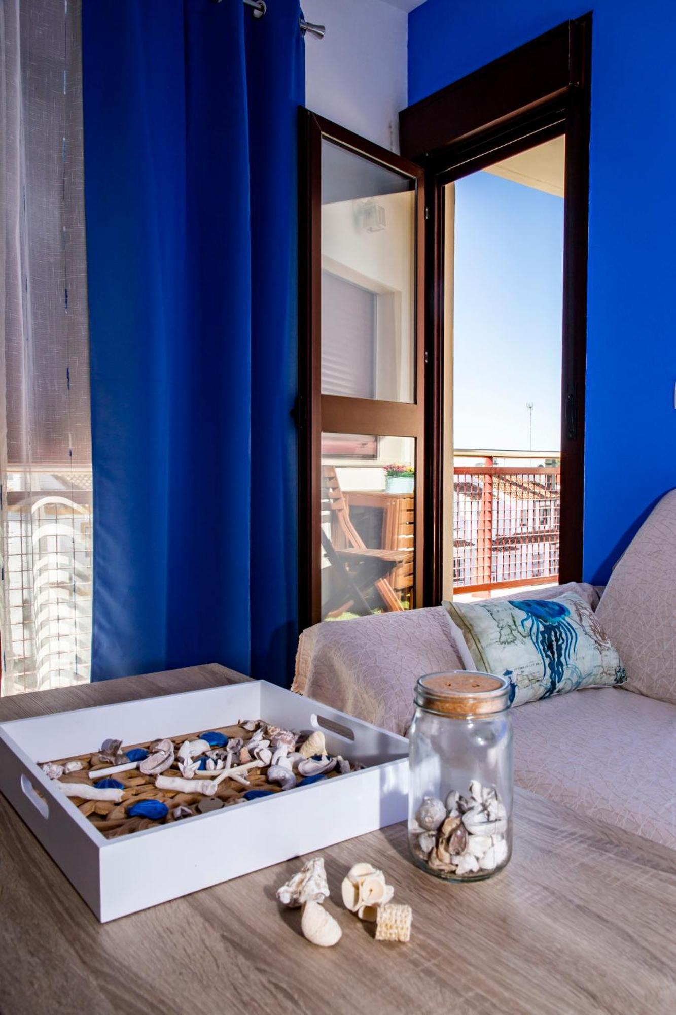 Valdecarretas Apartamento Rota Cerca De Playa Buitenkant foto