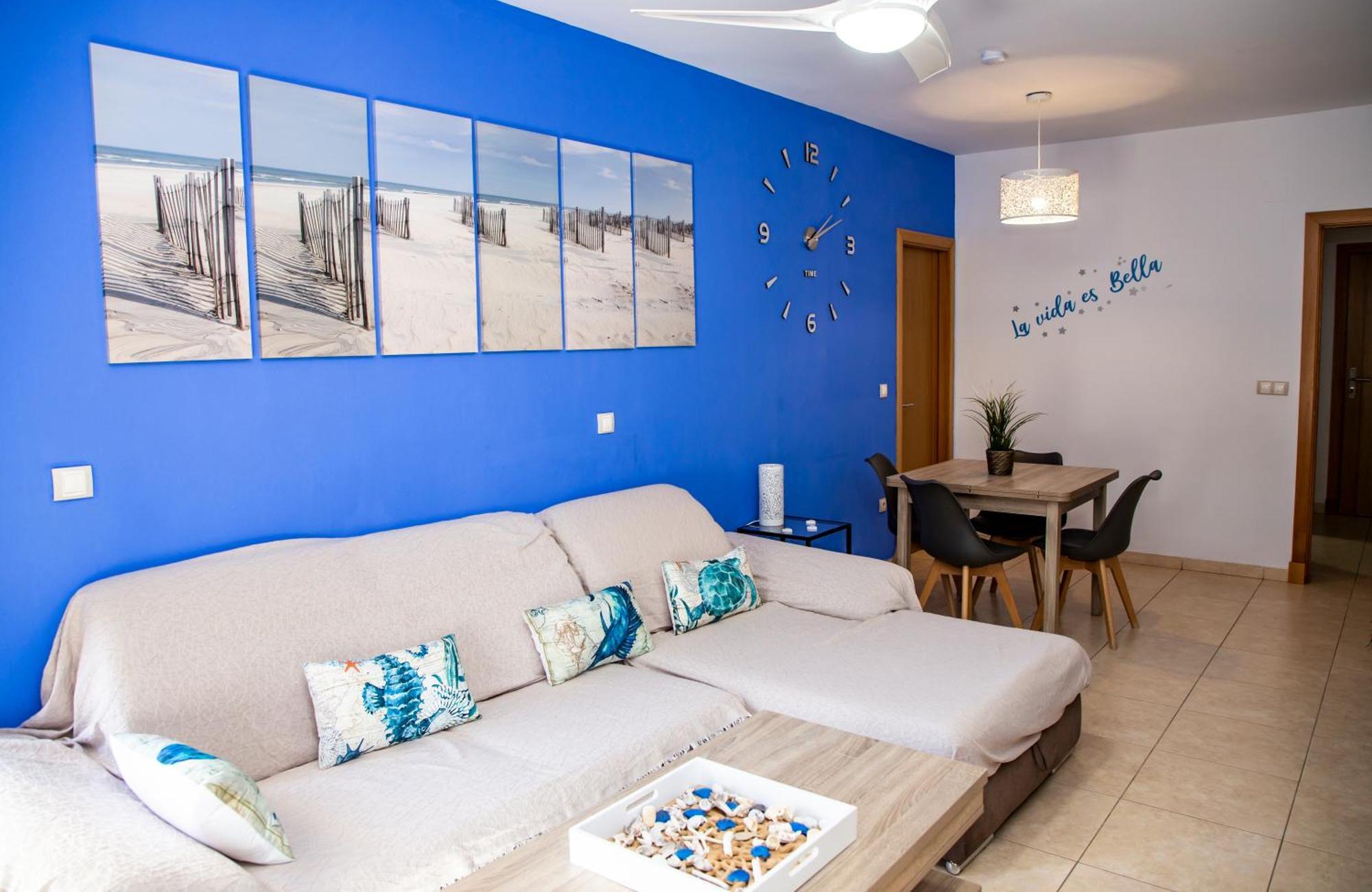 Valdecarretas Apartamento Rota Cerca De Playa Buitenkant foto