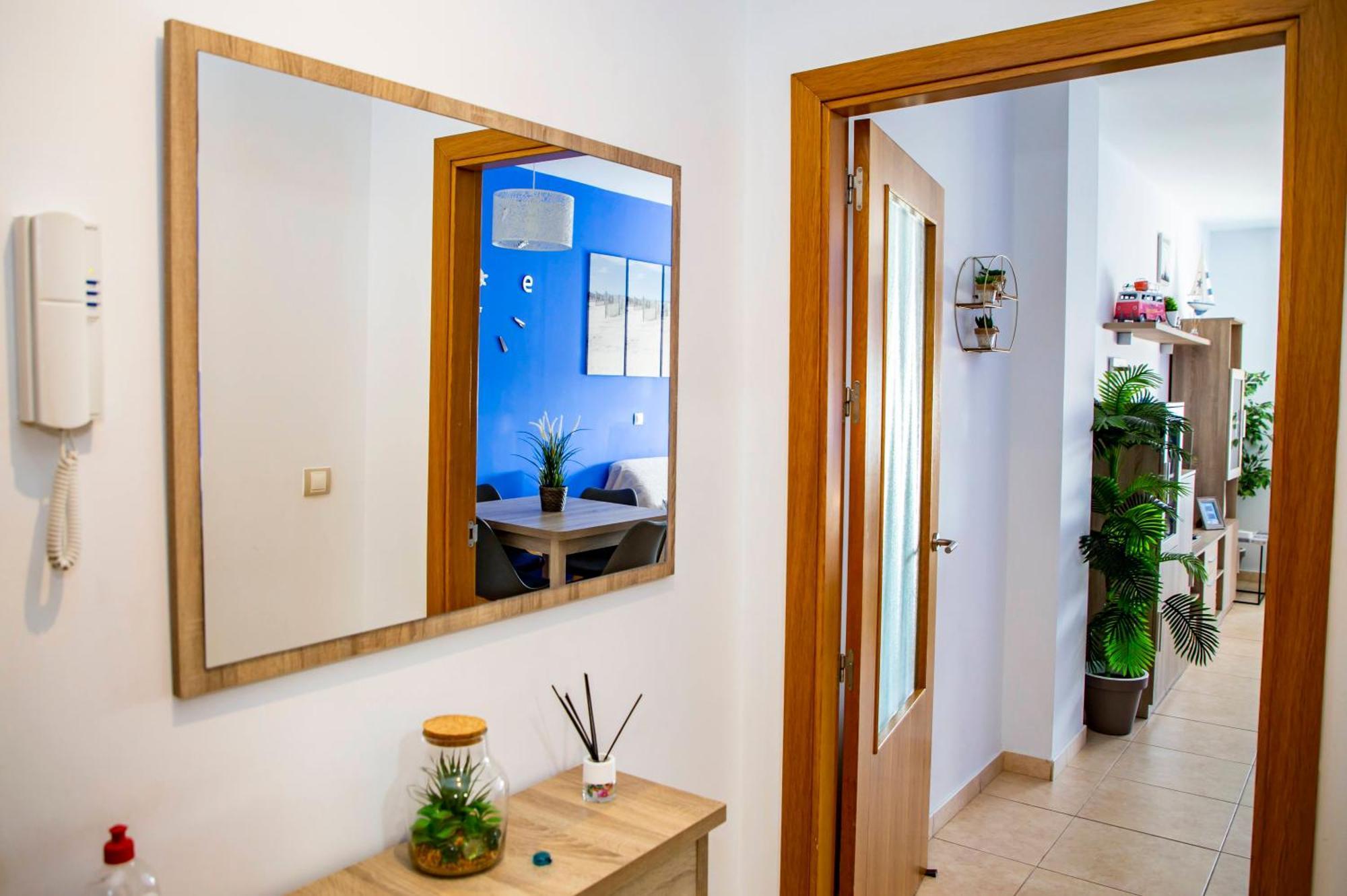 Valdecarretas Apartamento Rota Cerca De Playa Buitenkant foto