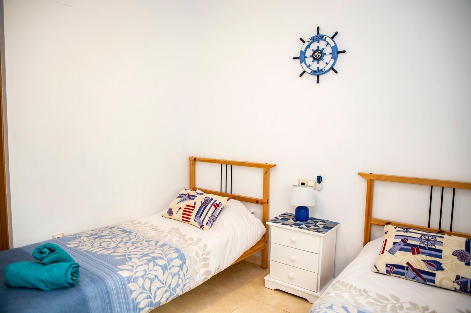 Valdecarretas Apartamento Rota Cerca De Playa Buitenkant foto