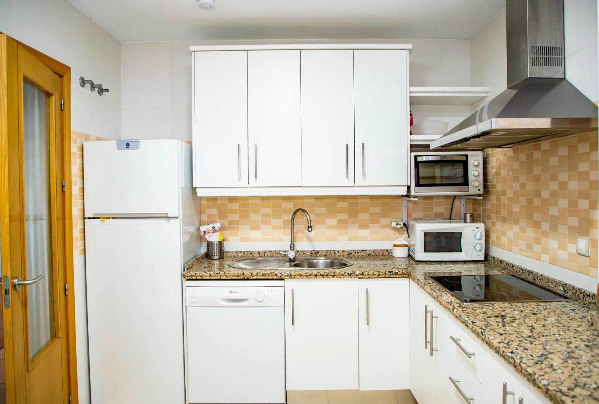 Valdecarretas Apartamento Rota Cerca De Playa Buitenkant foto