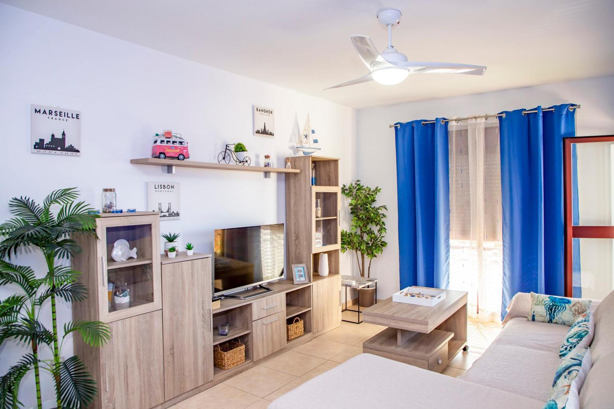 Valdecarretas Apartamento Rota Cerca De Playa Buitenkant foto